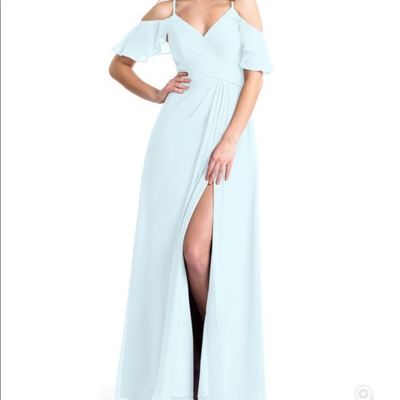 Azazie Dresses & Skirts - Azazie Dakota size 12, MIST Azazie Dresses & Skirts - Azazie Dakota size 12, MIST